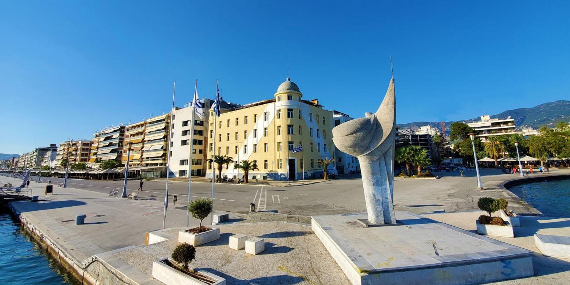 Volos Lux Apartment מראה חיצוני תמונה
