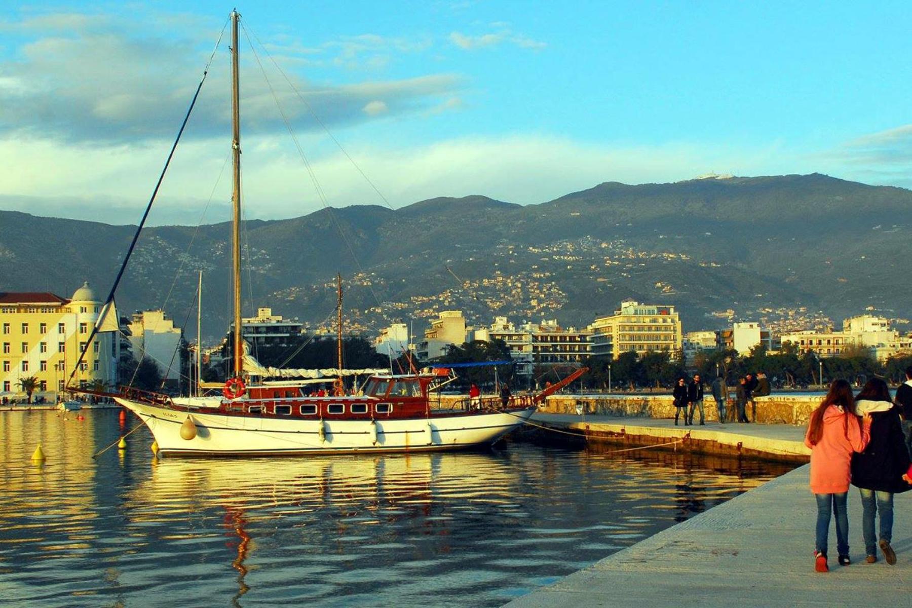 Volos Lux Apartment מראה חיצוני תמונה